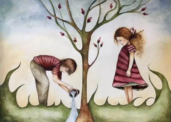 Absent father: helping the child to understand