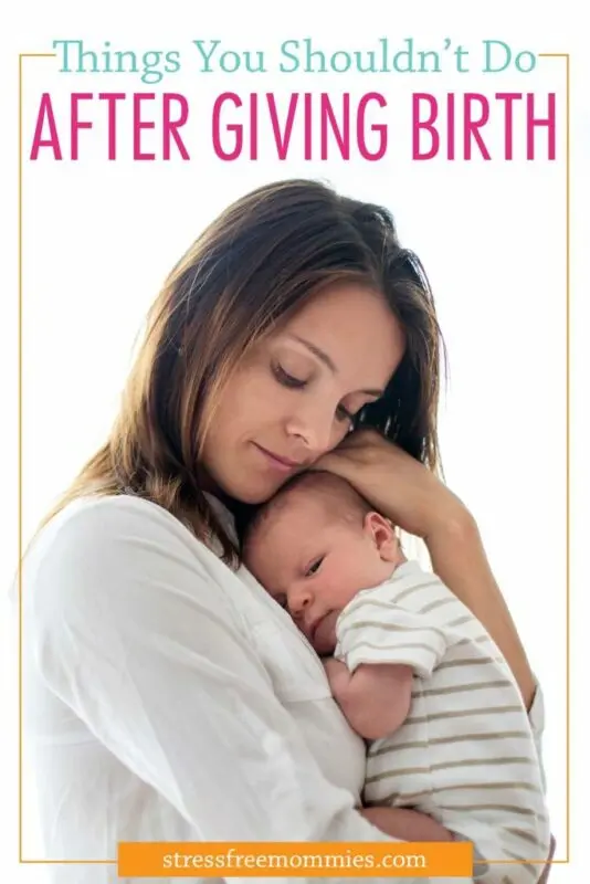 After giving birth: all you need to know about the aftermath of childbirth