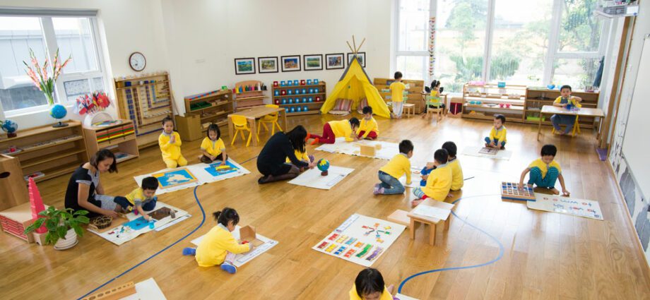 All about Montessori schools