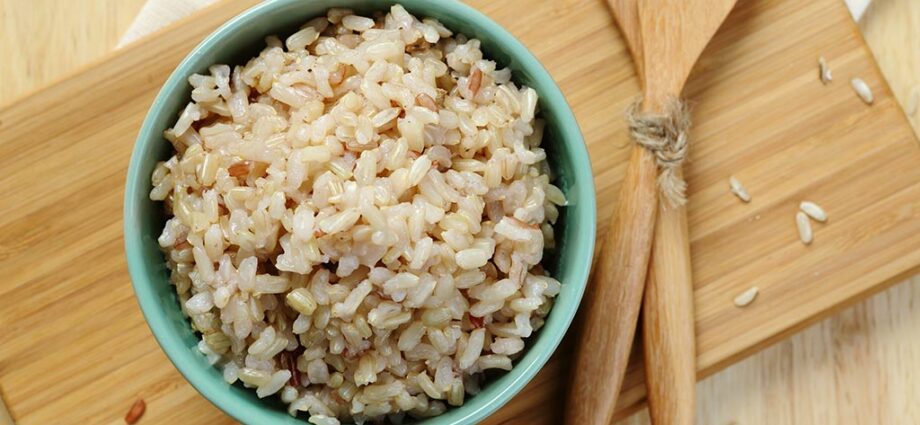 All about rice in baby&#8217;s diet