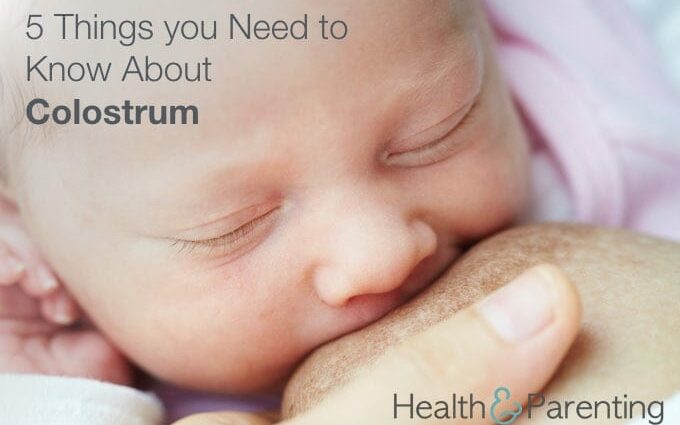 All you need to know about colostrum