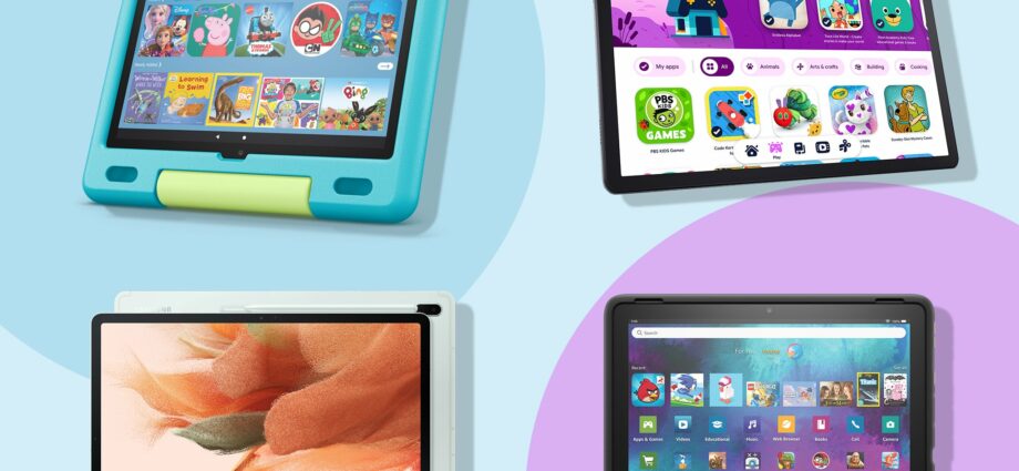 ऐप्स, शैक्षिक टैबलेट ... बच्चों के लिए स्क्रीन का उचित उपयोग