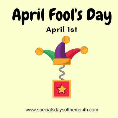 April 1: moetlo oa April Fools o tsoa hokae?
