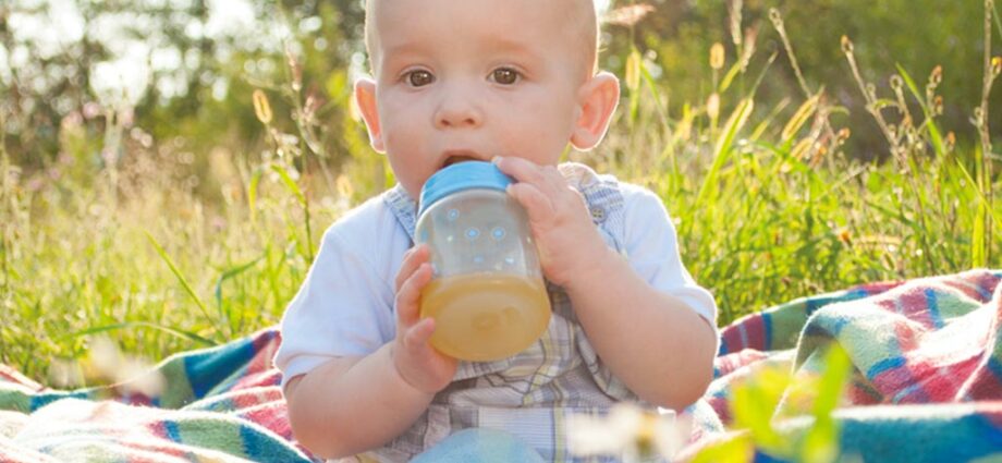 Are fruit juices good in baby&#8217;s diet?