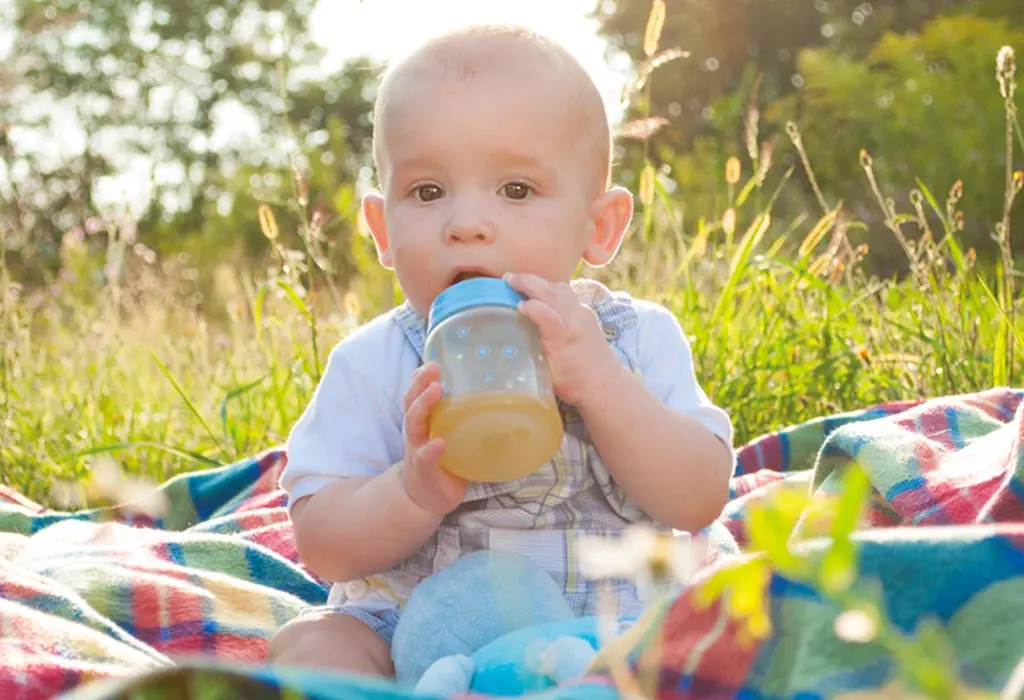 Are fruit juices good in baby&#8217;s diet?