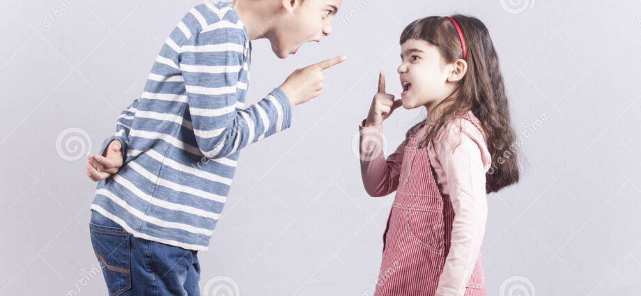 Arguing between brother and sister, is it normal?