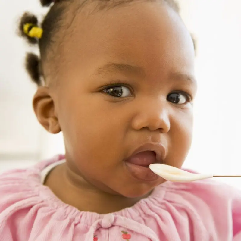 At what age can we give baby chocolate?