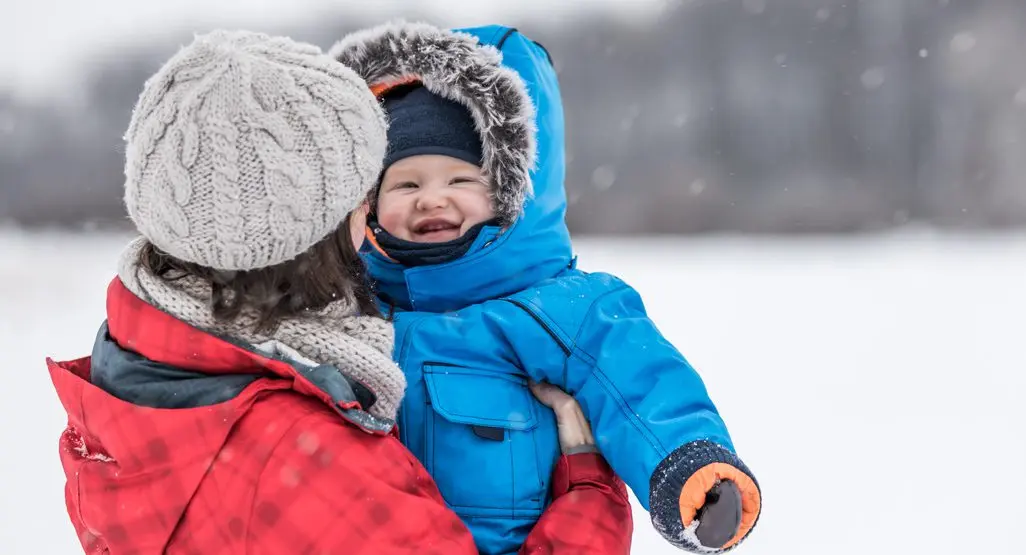 Baby: 4 rules to prevent winter viruses