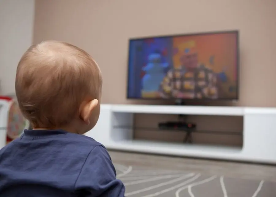 Baby and television