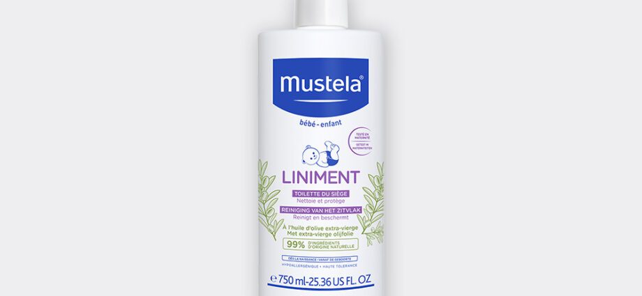 Baby care: the strengths of the liniment