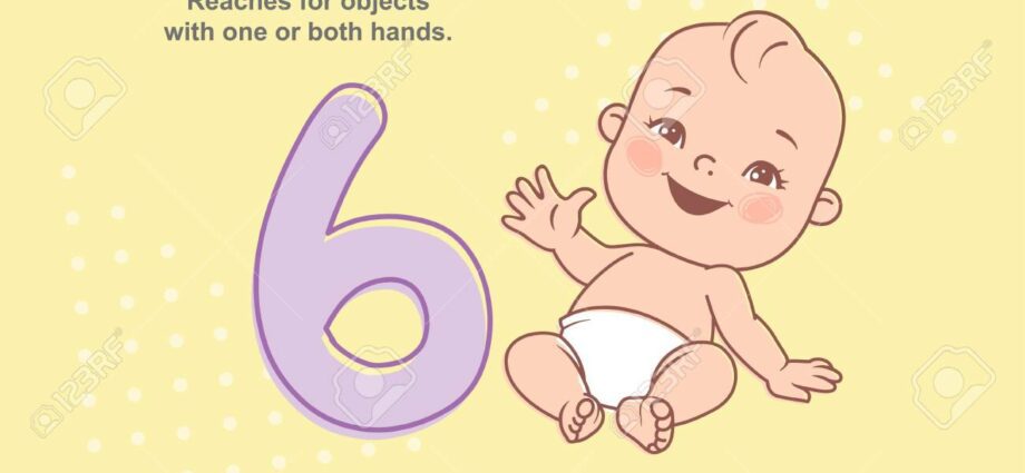 Baby development from birth to 6 months – Healthy Food Near Me