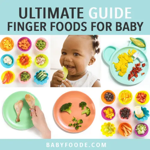 Baby food: foods to integrate between 12 and 18 months