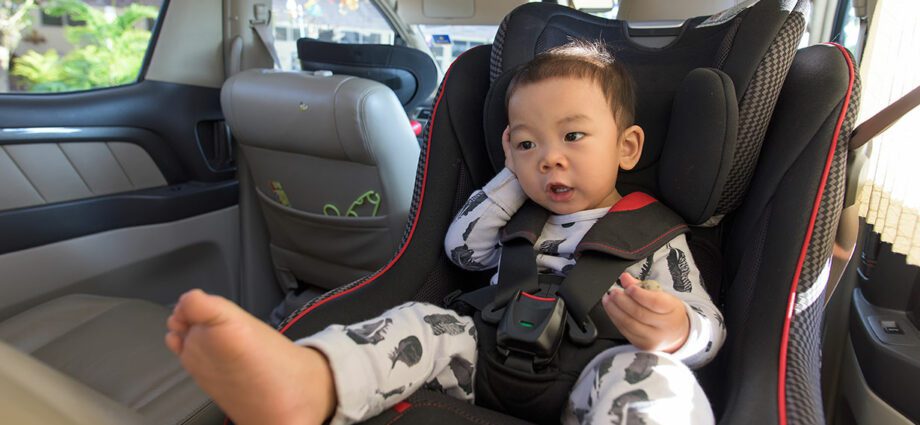 Baby in the car: no compromise on safety!