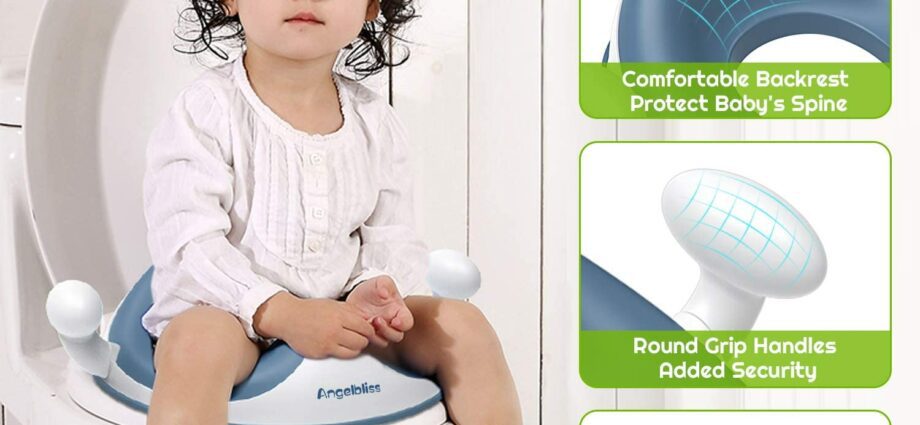 Baby potty: what security?