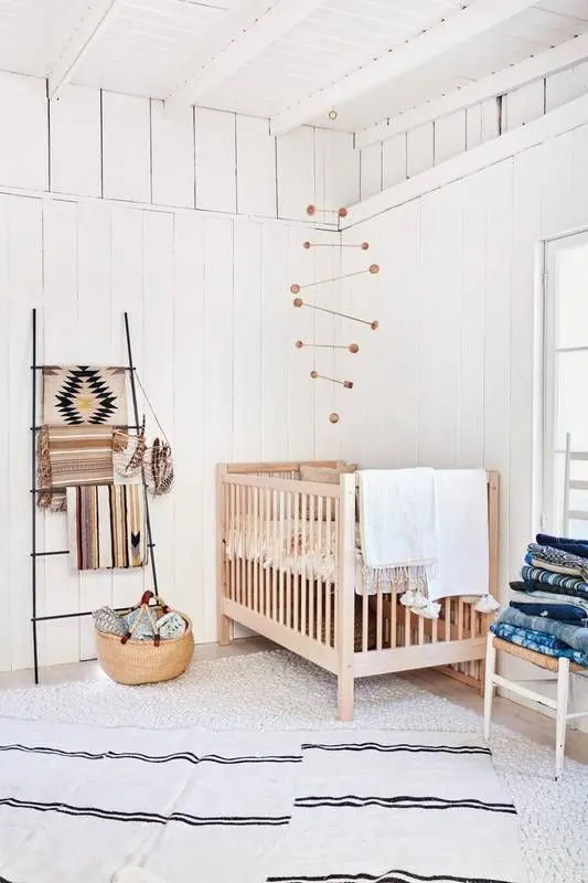 Baby room: as ecological as possible!