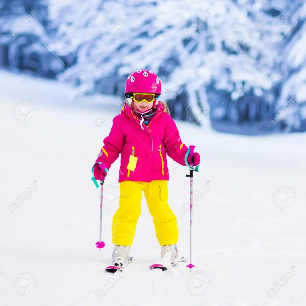 Baby Skiing Safe