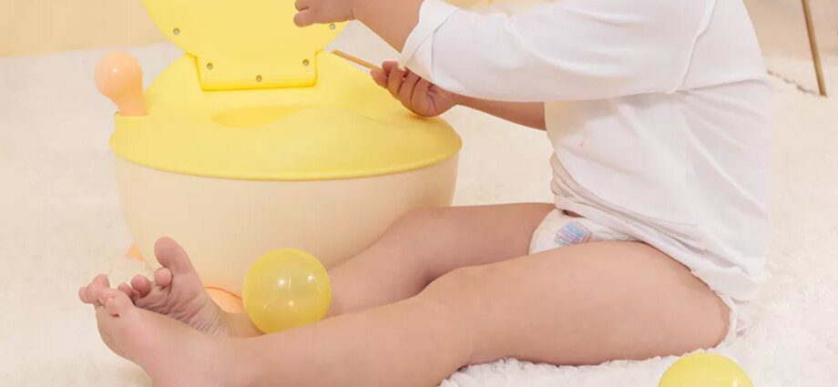 Baby toilet: choosing the right material