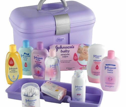 Baby toiletries