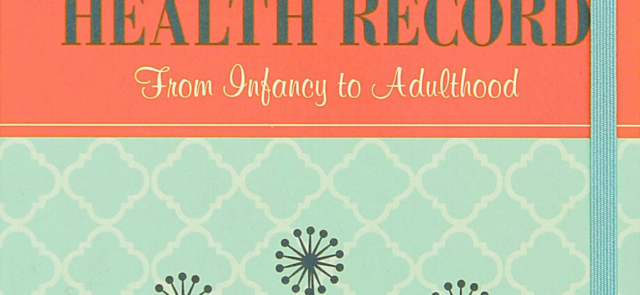 Baby&#8217;s health record