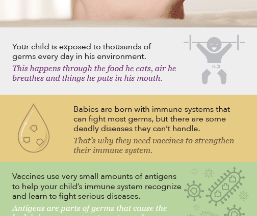 Baby&#8217;s immune system