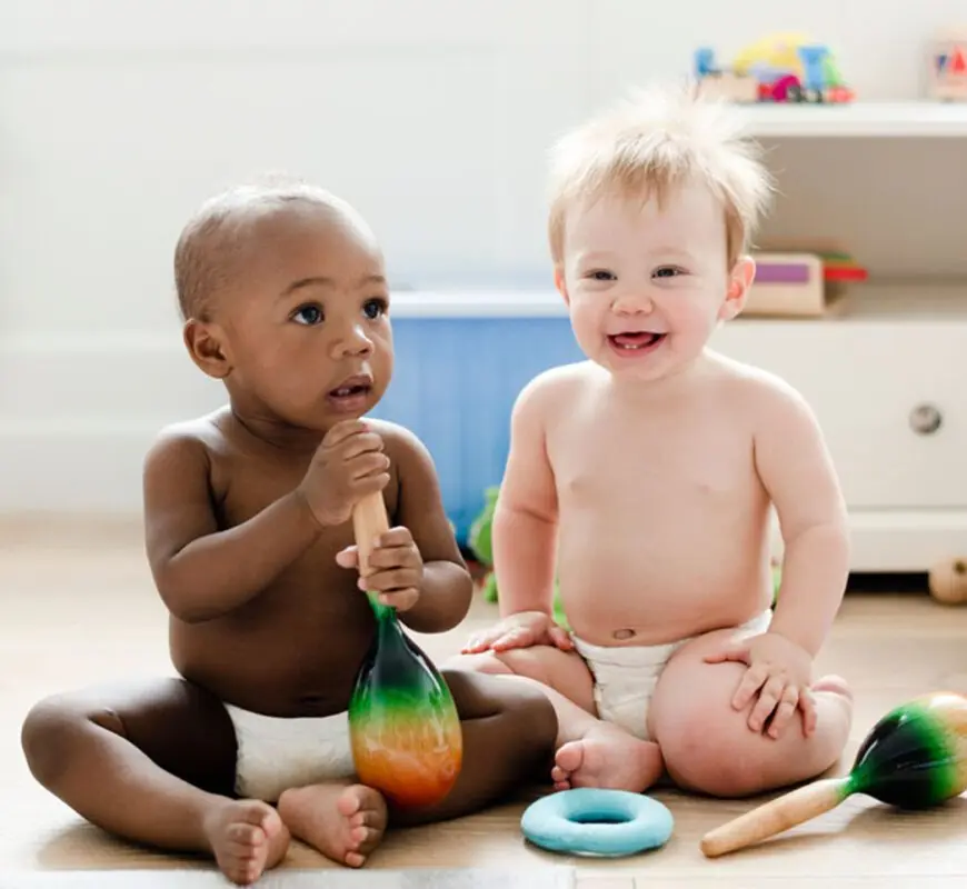 Baby&#8217;s musical awakening