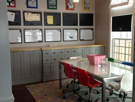 학교로 돌아가기: 아이들을 위한 멋진 사무실