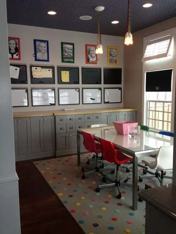 Back to school: cool offices for children