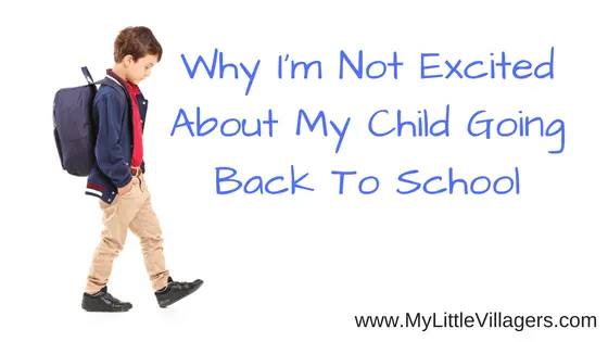 Back to school: my child is not clean yet!