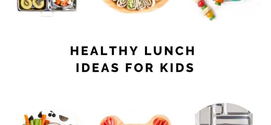 Balanserte måltider for barn: tips for å tilberede dem riktig