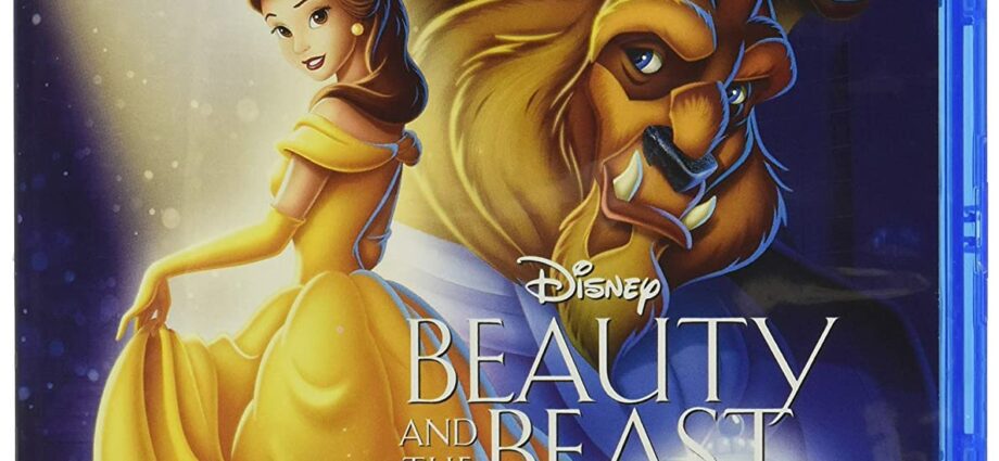 Belle en het beest op Blu-Ray