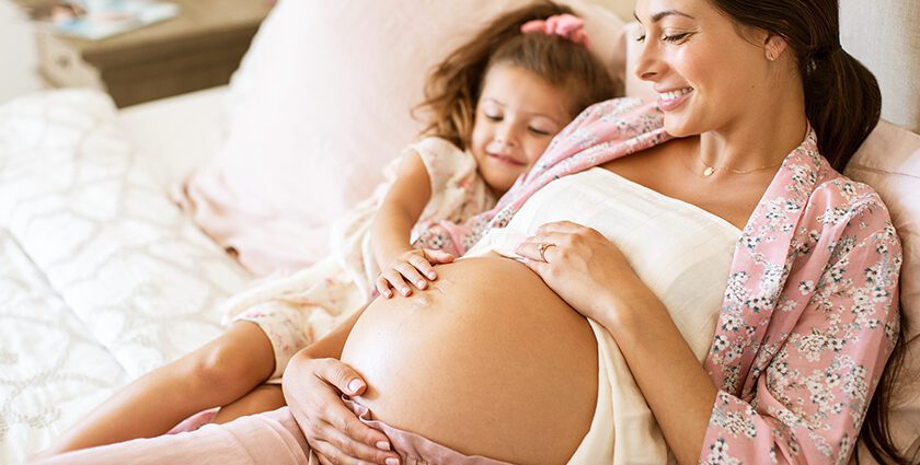 Beauty: take care of yourself while pregnant
