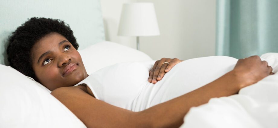 Sängliggande graviditet: de verkliga medicinska orsakerna
