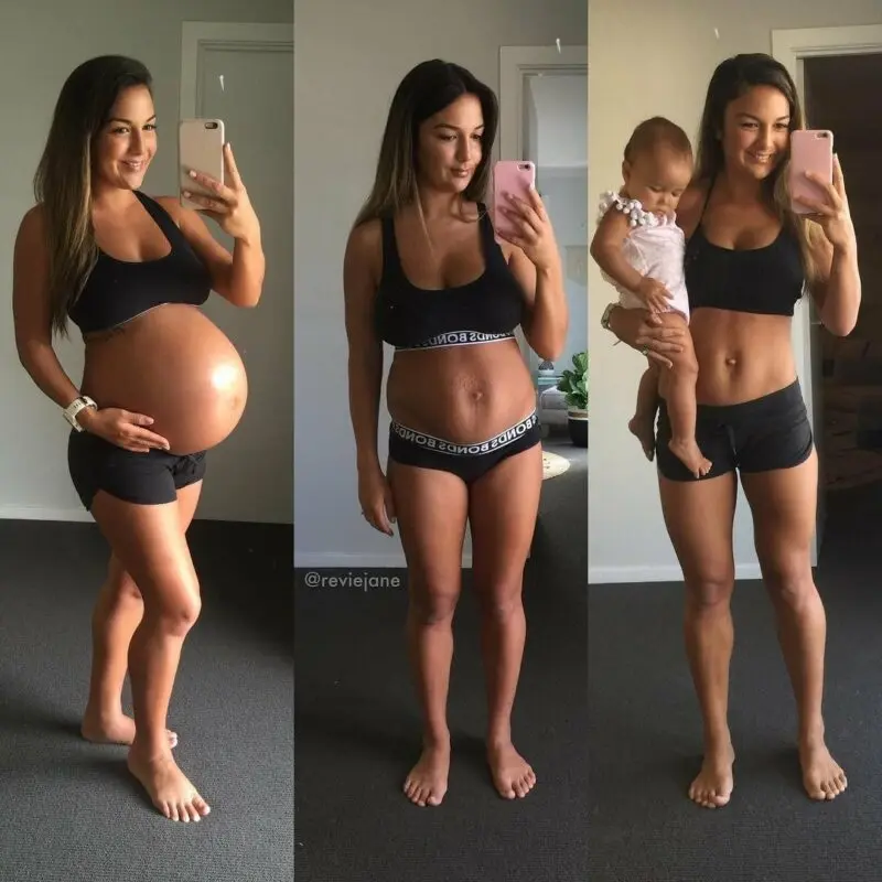 Before / after pregnancy: the spectacular weight loss of celebrities