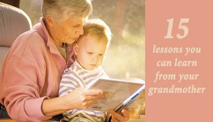 Being a grandmother can be learned