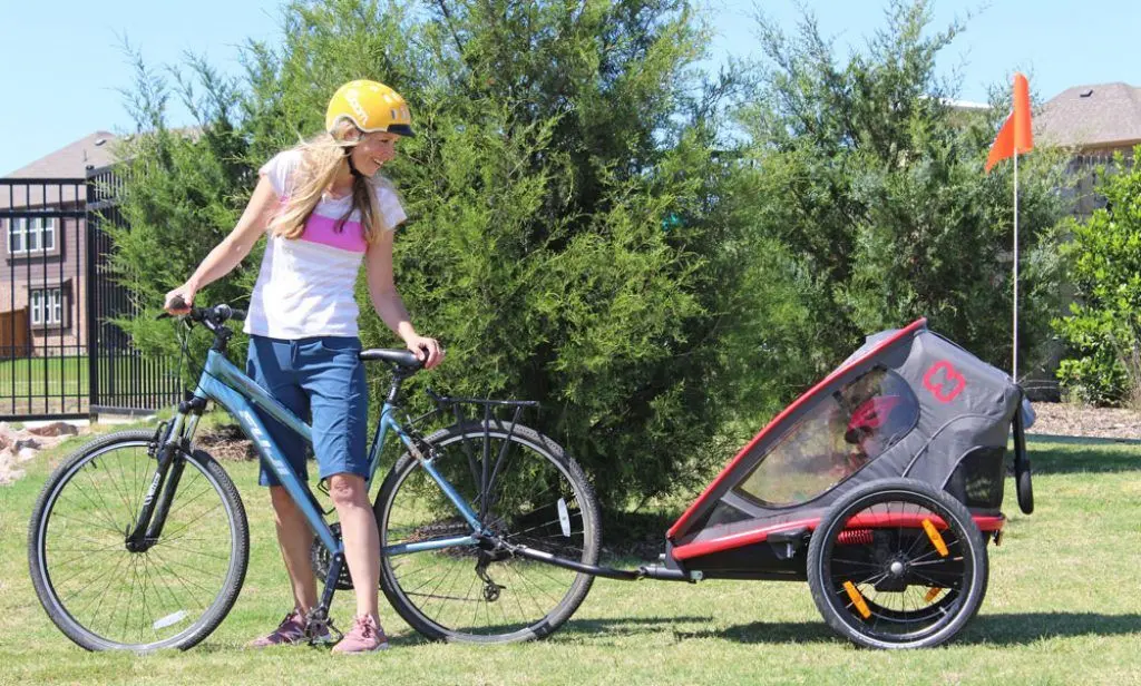 Bike or trailer for walks with Baby?