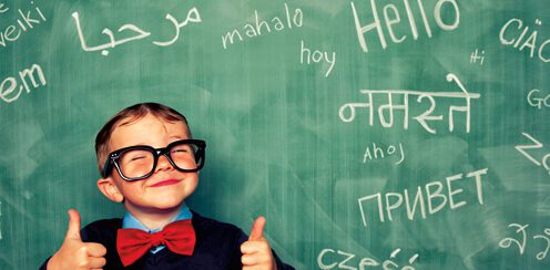 Bilingualism in children