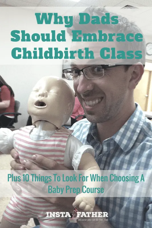 Birth preparation course: what does the father think?