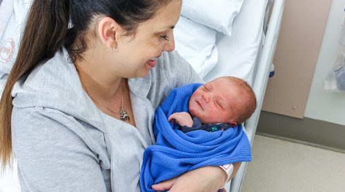 Раждане: първите ви часове като майка