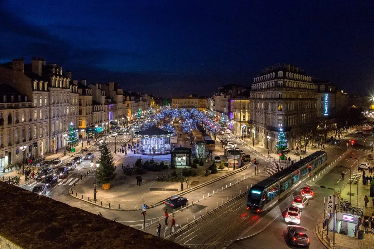 Bordeaux Christmas market