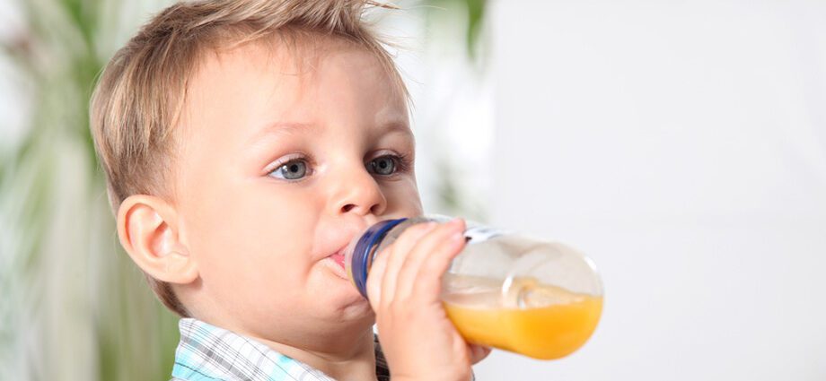 Bottle syndrome: let&#8217;s protect your baby teeth!