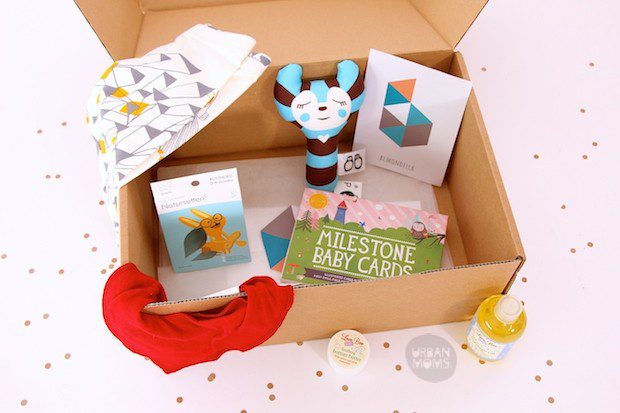 Box for children: full of surprises at home!