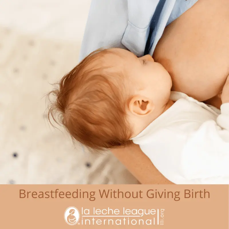 Breastfeeding without having been pregnant, instructions for use