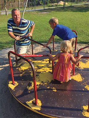 Bringing your child to the merry-go-round: what&#8217;s the point?