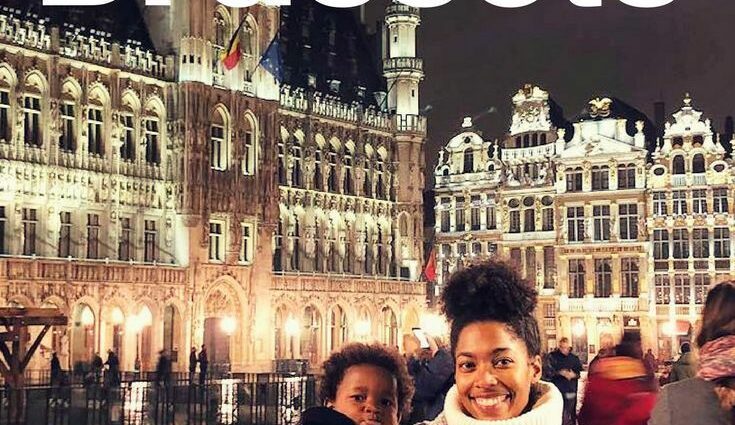 Brussels: kita pergi dengan keluarga, sekali!