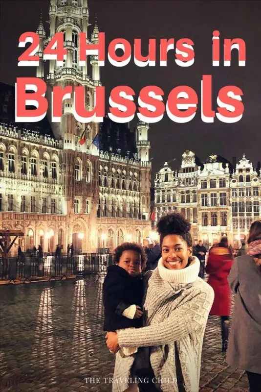 Brussels: we go with the family, once!