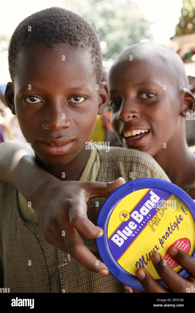 Burkina: portraits of children