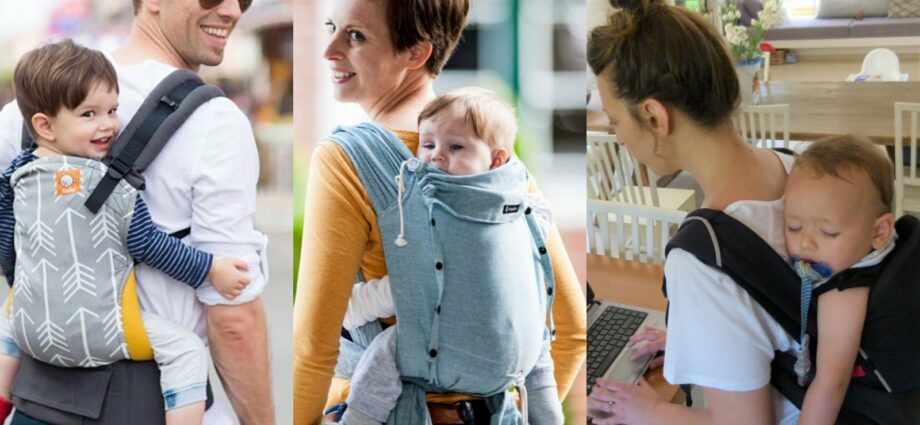 Carrying sling or baby carrier? It&#8217;s up to you !
