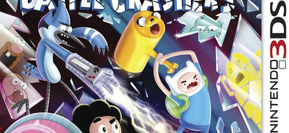 Cartoon Network, kangelaste kokkupõrge 3DS-is