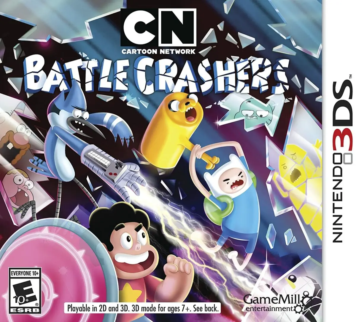 Cartoon Network, Clash of Heroes on 3DS