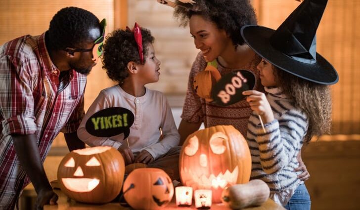 Vier Halloween met je kinderen